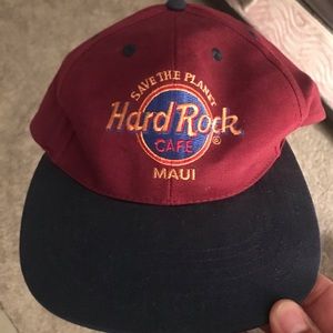 Hard Rock Cafe Vintage 90’s Hat